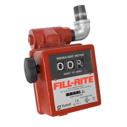 FILL - RITE 800 Series Meter 19 - 75lpm - GO Industrial - R1806CL