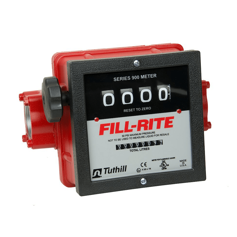 FILL - RITE 900 Series Meter 23 - 151lpm - GO Industrial - R1901L1.5
