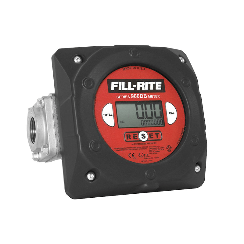 FILL - RITE 900CD Series Meter 23 - 151lpm - GO Industrial - R1900CDBSPT