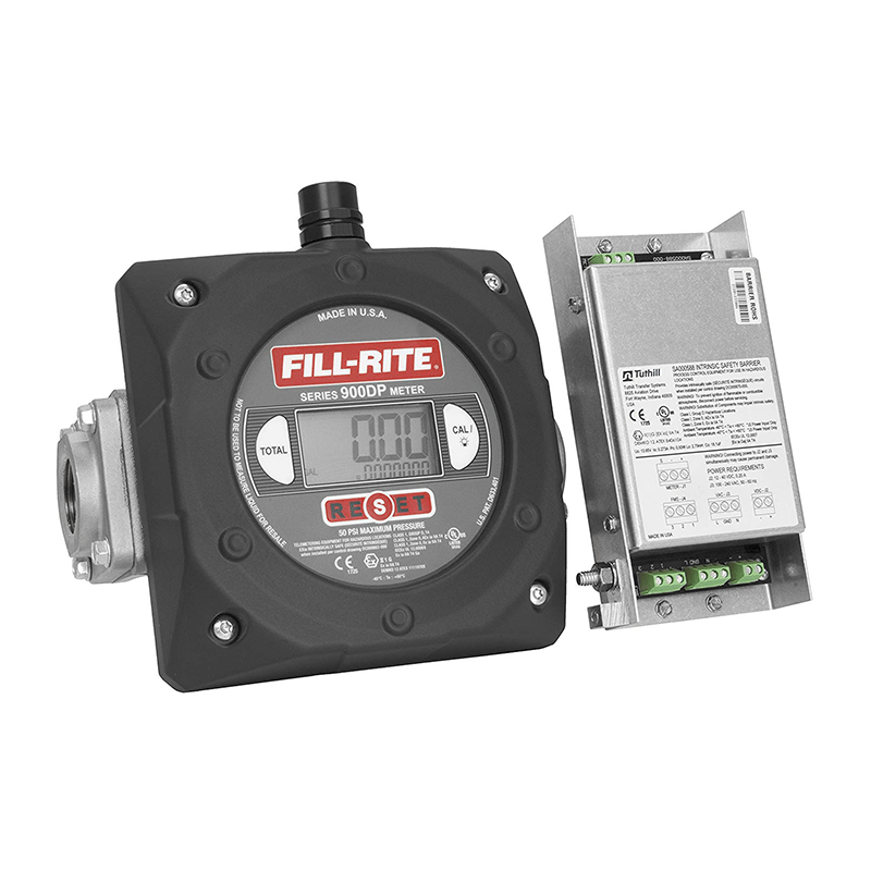 FILL - RITE 900CD Series Meter 23 - 151lpm - GO Industrial - R1900CDP1.5BSPT
