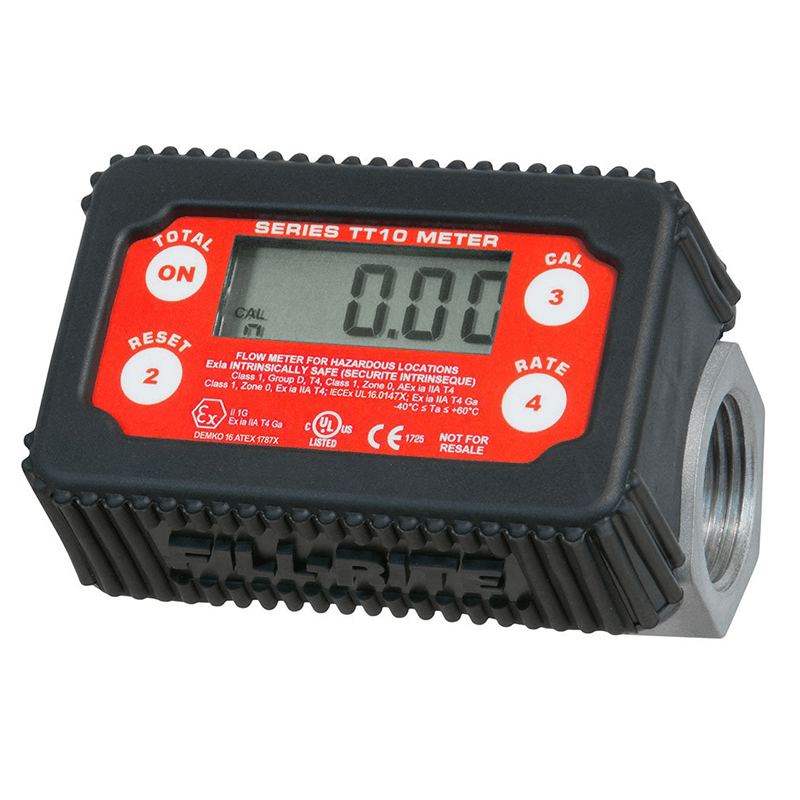 FILL - RITE Meter Electronic 8 - 132lpm - GO Industrial - TT10AB