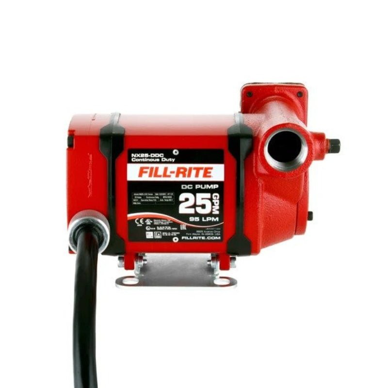 FILL - RITE NEXTEC NX25 Series Pump Kit 12V/24V DC 95lpm - GO Industrial - R1NX25D