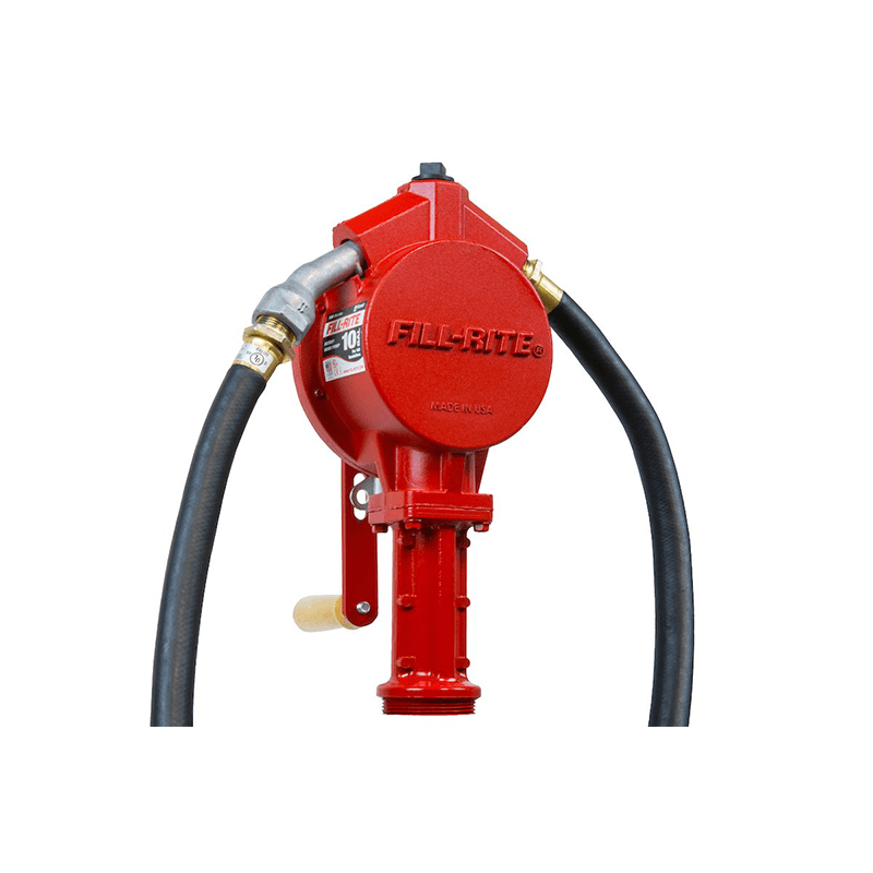FILL - RITE Rotary Hand Pump - GO Industrial - FR112