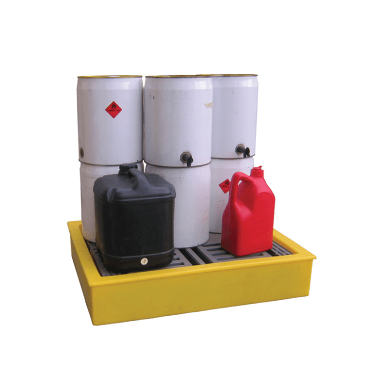 GO 1 Drum Floor Bund - GO Industrial - TSSBF1