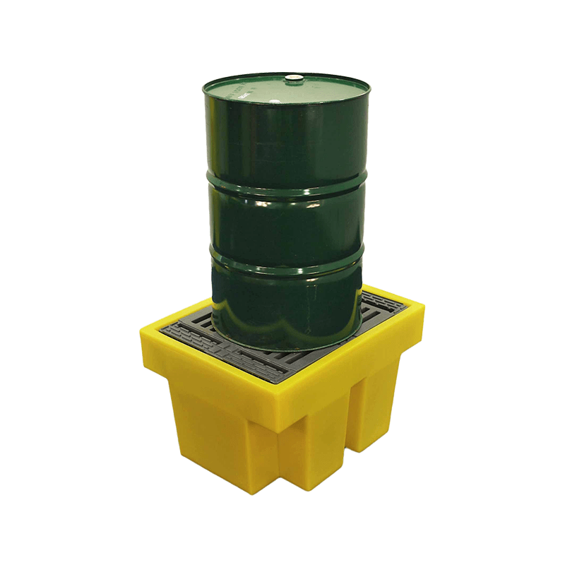 GO 1 Drum Spill Pallet Bund - GO Industrial - TSSBP1