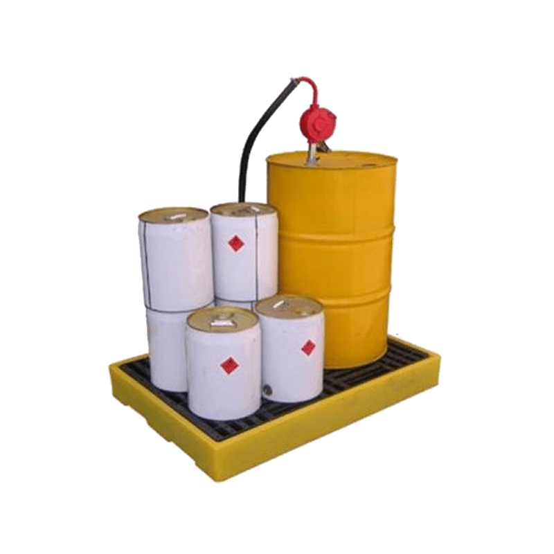 GO 2 Drum Floor Bund - GO Industrial - TSSBF2