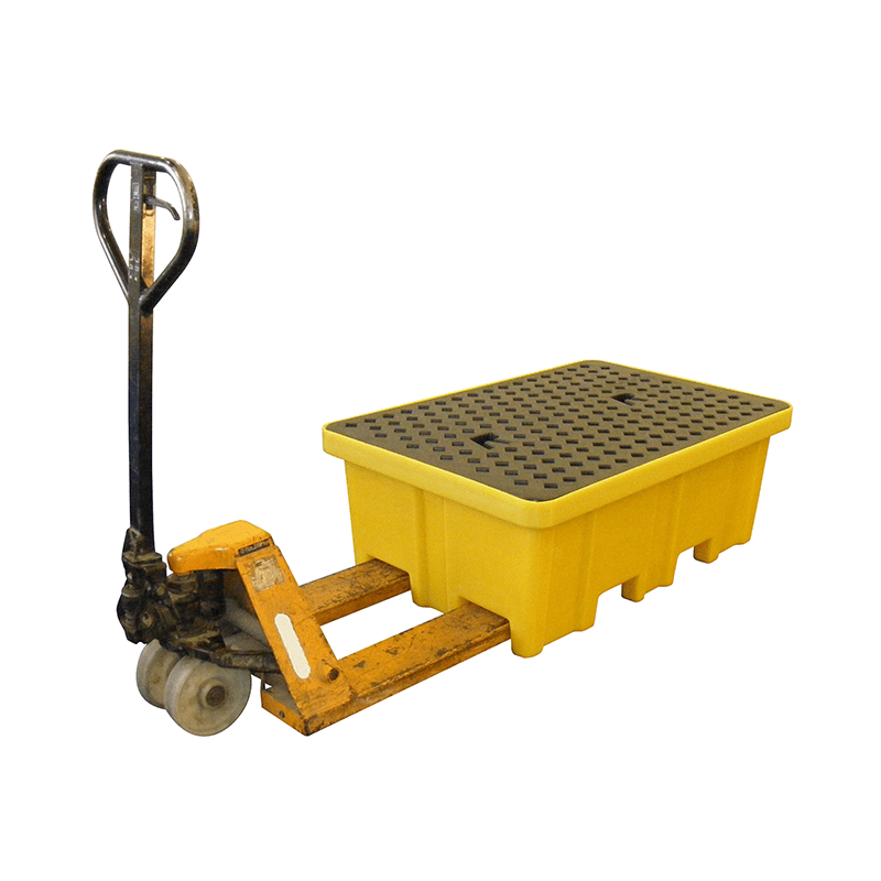 GO 2 Drum Spill Pallet Bund - GO Industrial - TSSBP2