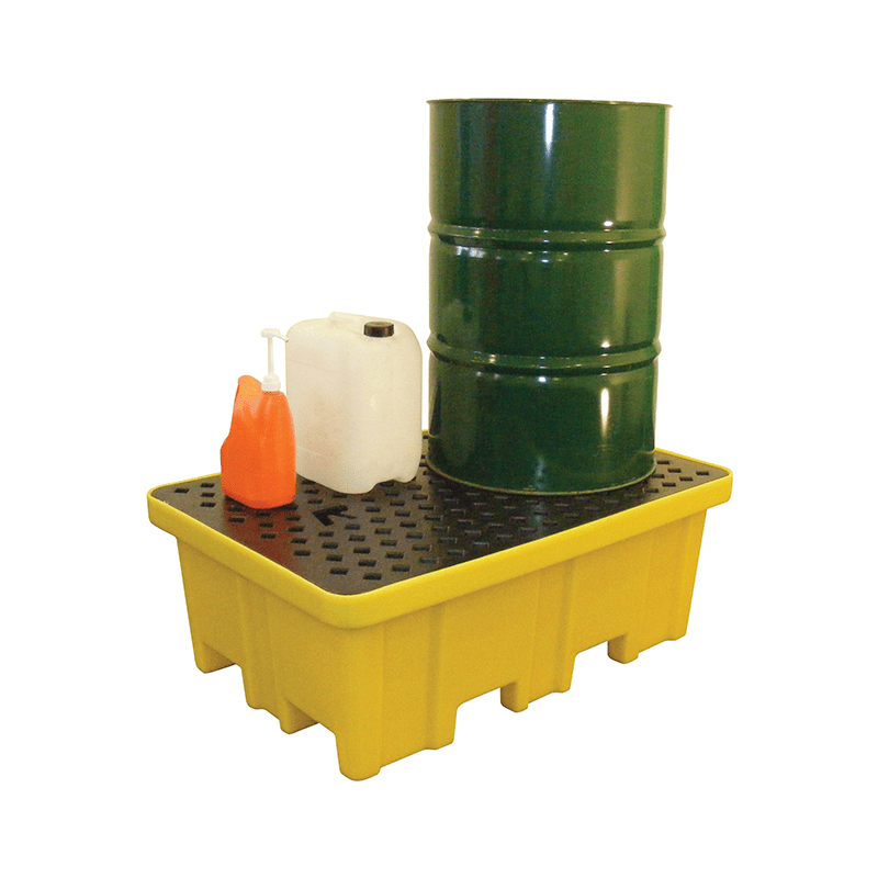 GO 2 Drum Spill Pallet Bund - GO Industrial - TSSBP2