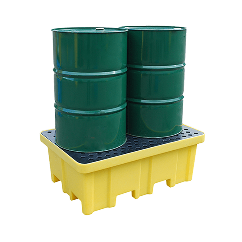 GO 2 Drum Spill Pallet Bund - GO Industrial - TSSBP2
