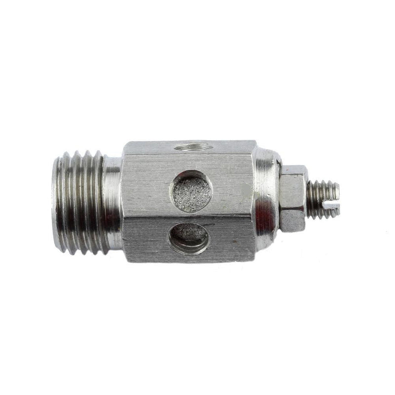 GO 316 Stainless SES Exhaust Regulator Silencer - GO Industrial - SES - 01