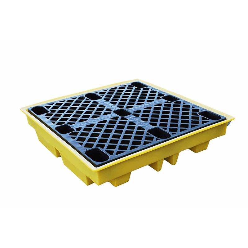 GO 4 Drum Spill Pallet Bund - GO Industrial - TSSBP4L