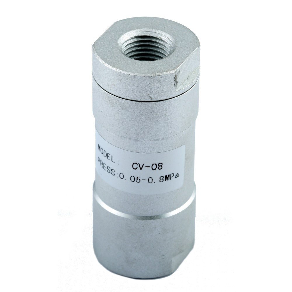GO ACV Inline Check Valves Aluminium - GO Industrial - ACV - 01