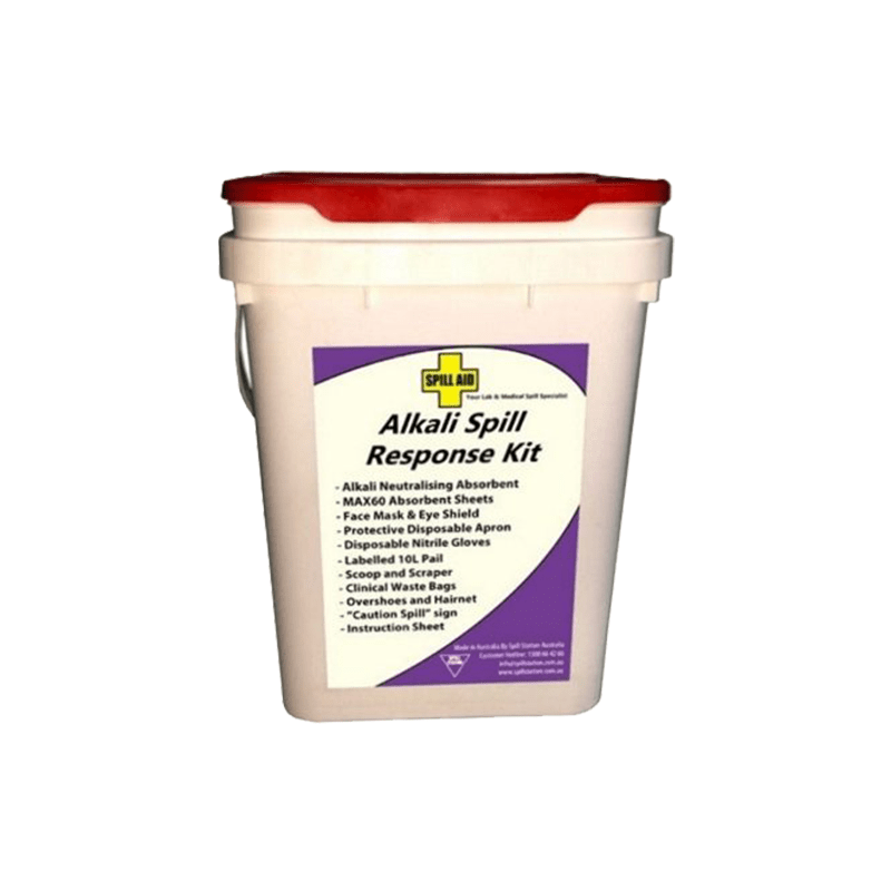 GO Alkali Spill Neutralising Kit - GO Industrial - ZTSSBNK