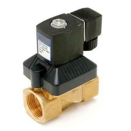 GO B35 Brass General Purpose Differential Normally Closed Solenoid Valves - GO Industrial - B35 - 2 - 10