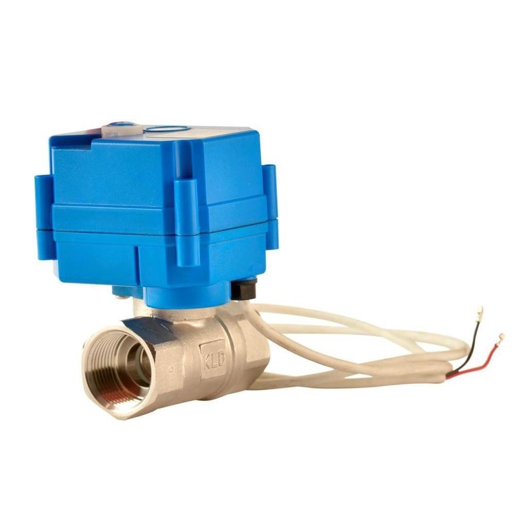 GO Ball Valves Actuated Capacitor Return 316 Stainless Scr BSP - GO Industrial - BASM54B