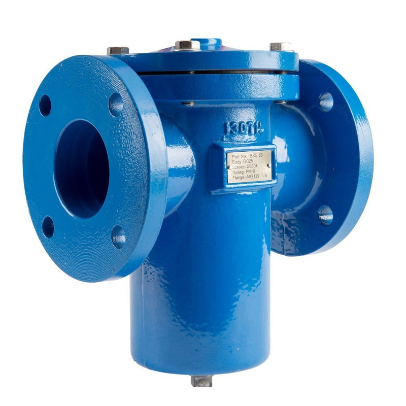 GO Basket Strainers Cast Iron Table E BSC - GO Industrial - BSC - 050