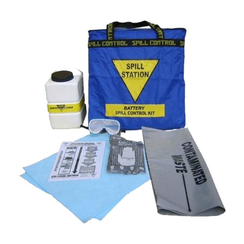GO Battery Acid Spill Kit 10L - GO Industrial - TSSBSK
