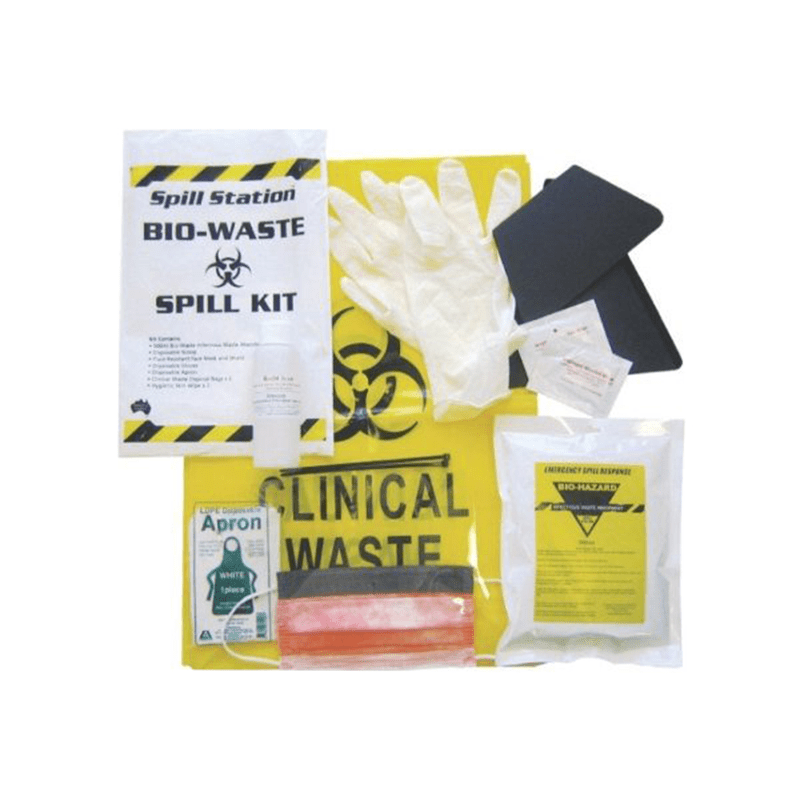GO BioHazard Spill Kit - GO Industrial - ZTSSBHS