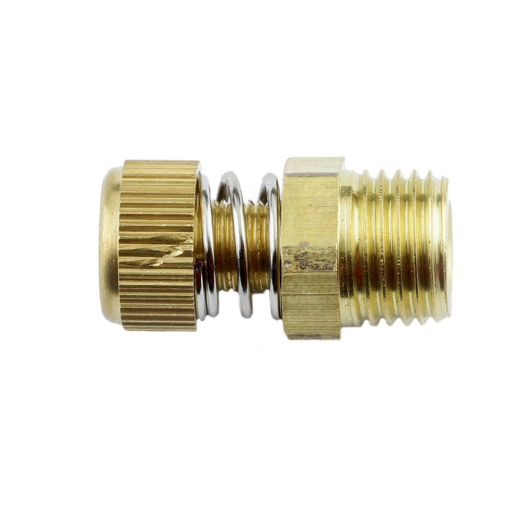 GO Brass BES Exhaust Regulator Silencer - GO Industrial - BES - 01