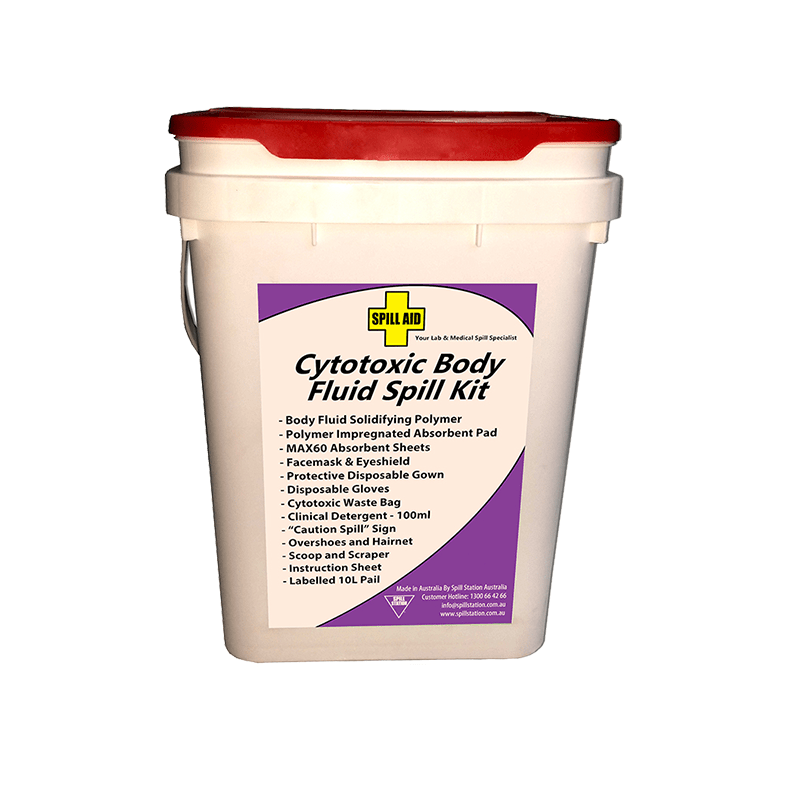 GO Cytotoxic Body Fluids Spill Kit - GO Industrial - ZTSSCNK