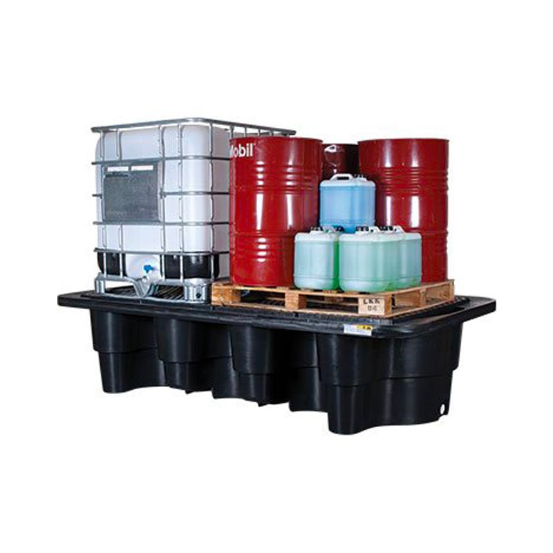 GO Double IBC Polyethylene Containment Bund - GO Industrial - DBDIBC