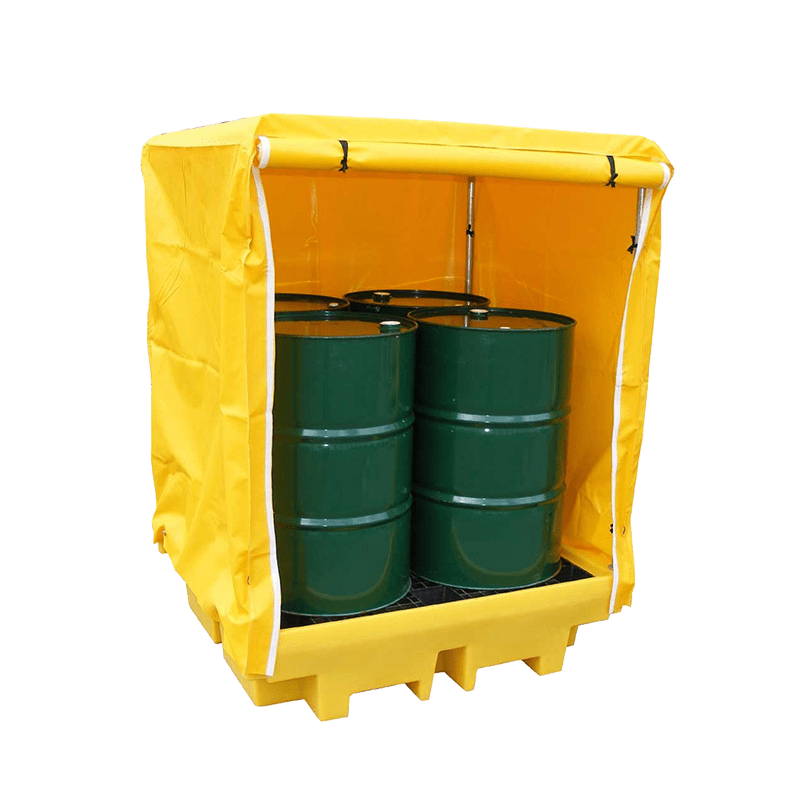GO Drum Spill Pallet Covers - GO Industrial - TSSBP4LFC