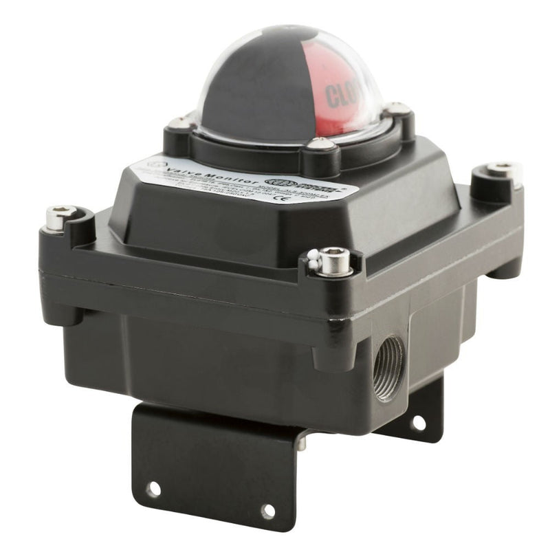 GO EXD IECEX Limit Switch Box for Pneumatic Actuator - GO Industrial - ALS500M2EX