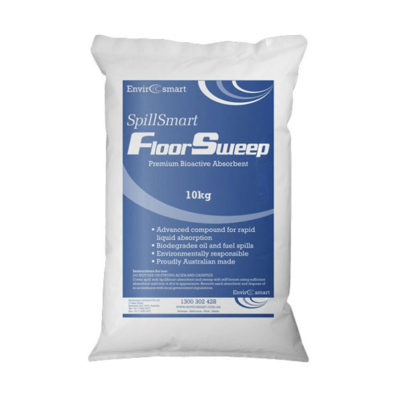 GO FloorSweep Absorbent 10kg - GO Industrial - ES - A - FS - 10