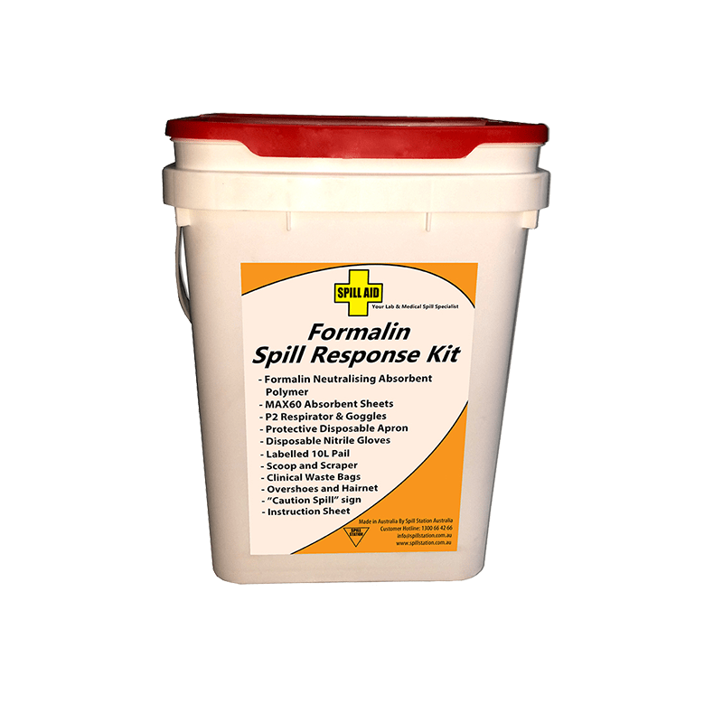 GO Formalin Spill Response Kit - GO Industrial - ZTSSFNK