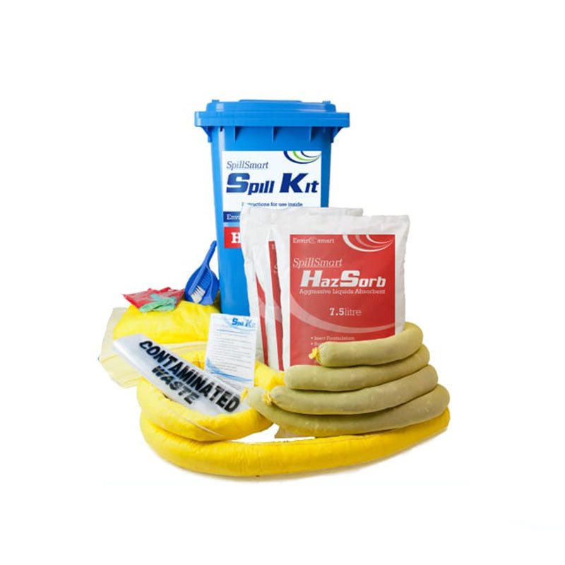 GO Hazchem Spill Kit 240L - GO Industrial - ES - SK240HAZ