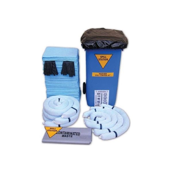 GO Hazchem Spill Kit 400L - GO Industrial - TSS300EA