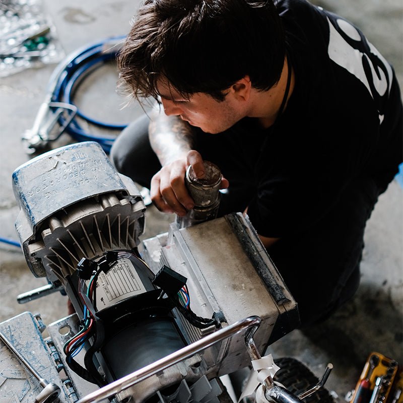GO Industrial Machine Service (First Hour) - GO Industrial - 