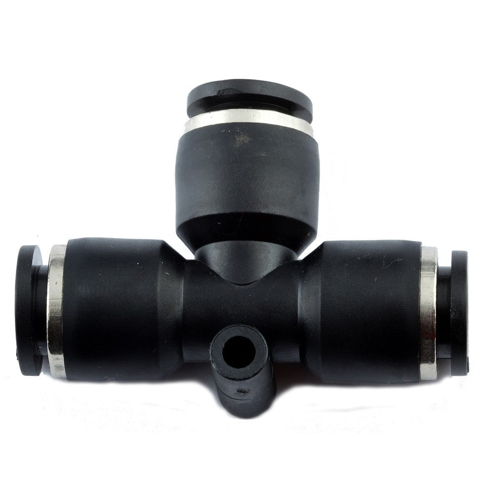 GO IPE Pneumatic Tee Joiner Imperial Push Fit - GO Industrial - IPE14