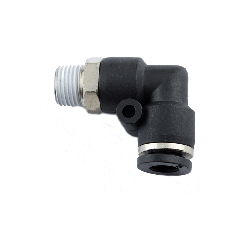 GO IPL Pneumatic Male Swivel Elbows Imperial Push Fit - GO Industrial - IPL14 - M5