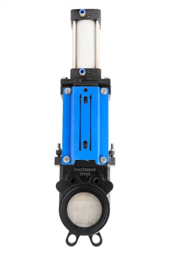 GO KGDDAN Cast Iron Knifegate Valves Actuated Double Acting Pneumatic - GO Industrial - KGDDAN - 50