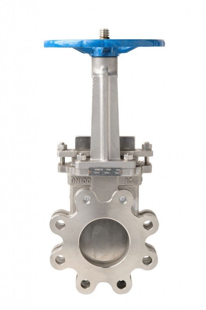 GO KGSHRN/M 316 Stainless Knifegate Valves Manual - GO Industrial - KGSHRN - 50