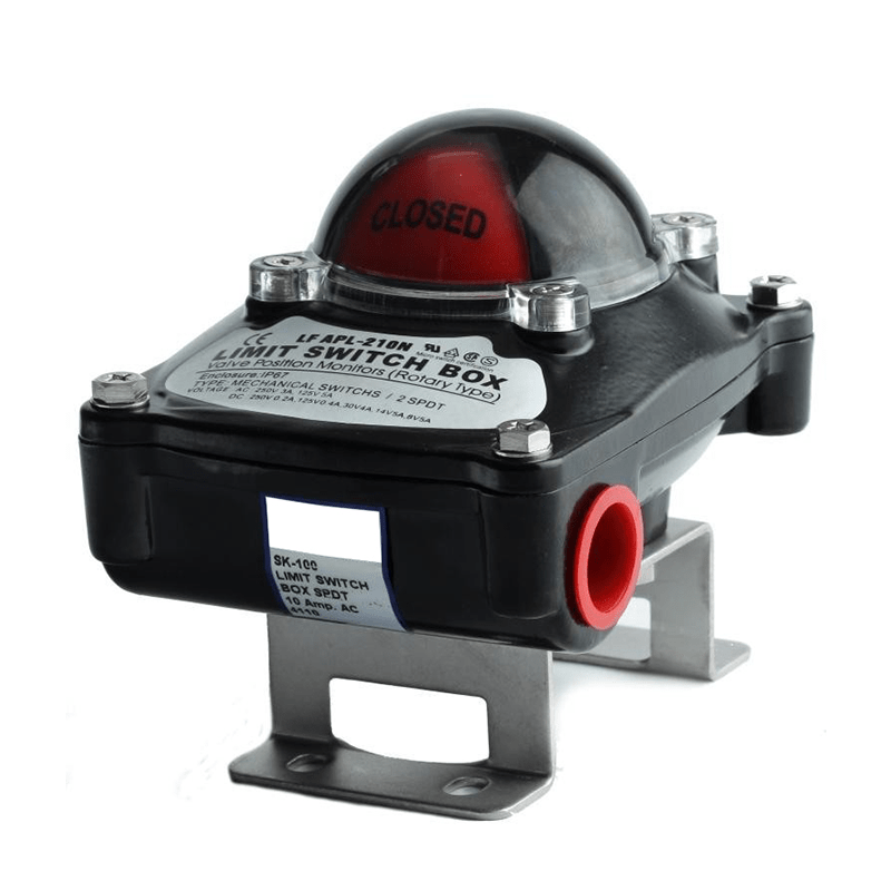 GO Limit Switch Box for Pneumatic Actuator - GO Industrial - SK - 100