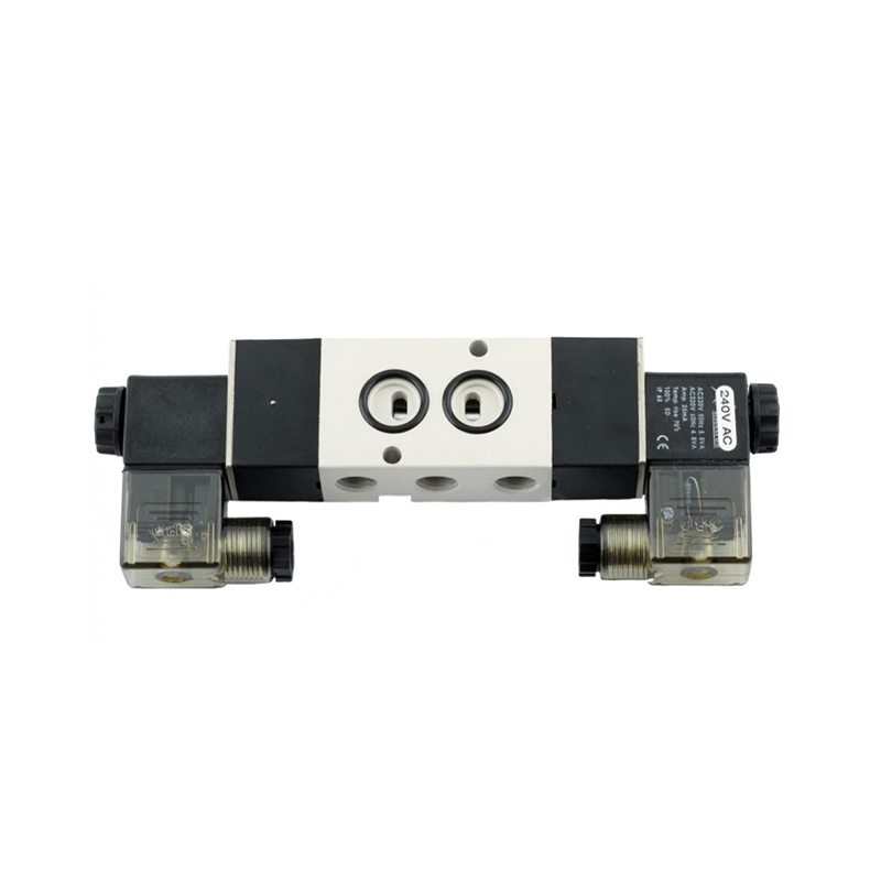GO Namur END12 5 Way 2 Position Double Solenoid Valve 1/4" - GO Industrial - END12*5
