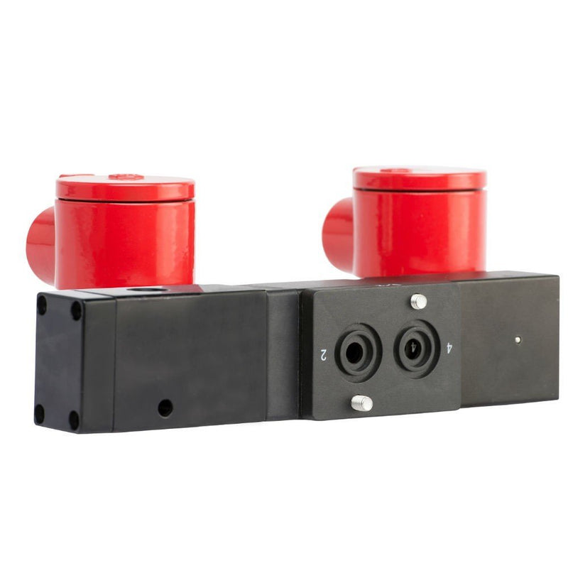 GO Namur EXD 5 Way 2 Position Double Solenoid Valve 1/4" - GO Industrial - ALV520F3