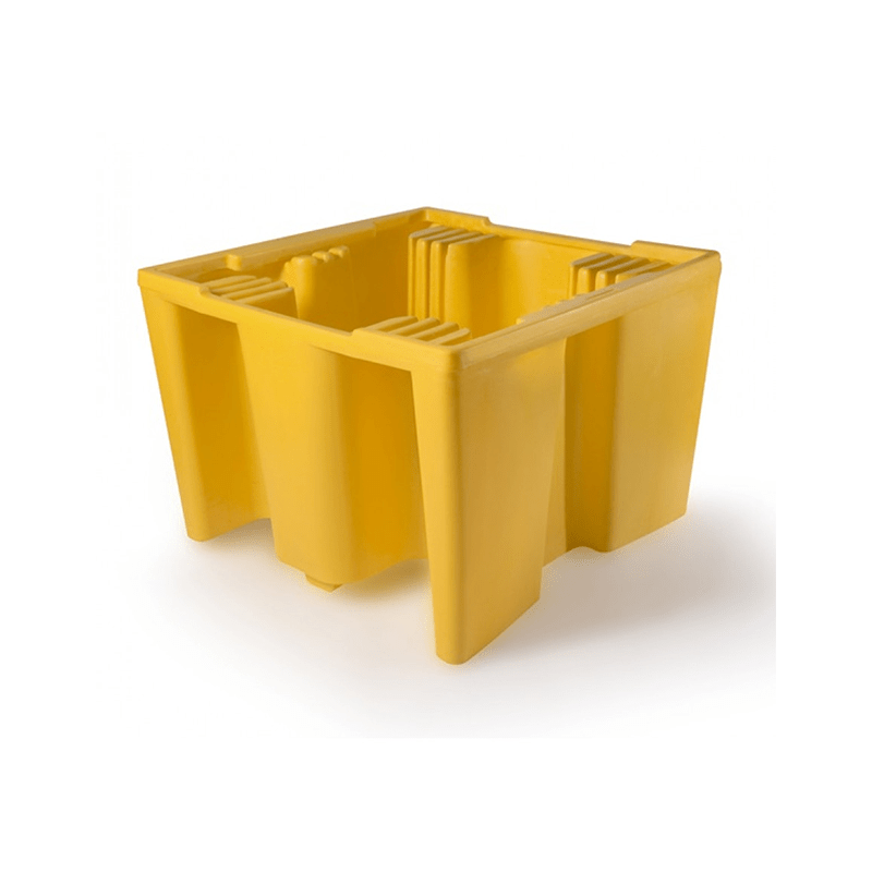 GO No Grate Single IBC Spill Pallet Bund - GO Industrial - TSSBB3