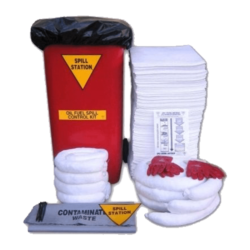 GO Oil and Fuel Spill Kit 400L - GO Industrial - TSS240W