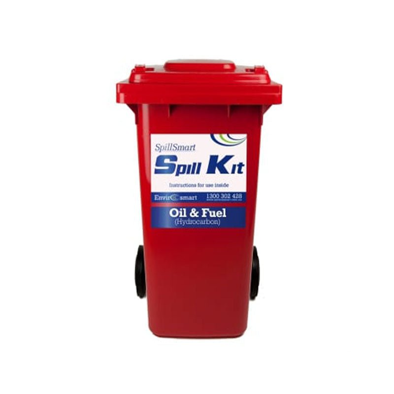 GO Oil & Fuel Hydrocarbon Spill Kit 120L - GO Industrial - ES - SK120OF