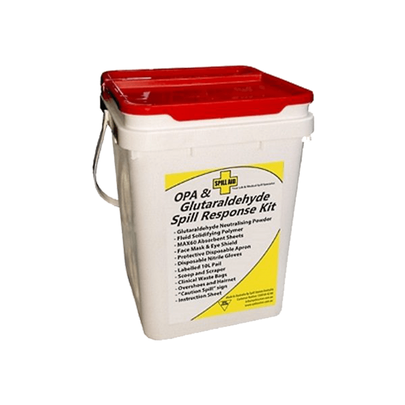 GO OPA and Glutaraldehyde Spill Response Kit - GO Industrial - ZTSSGNK
