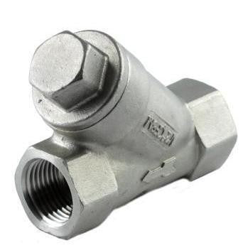 GO PCS 316 Stainless 1/2" to 2" Piston Check Valves - GO Industrial - PCS - 04