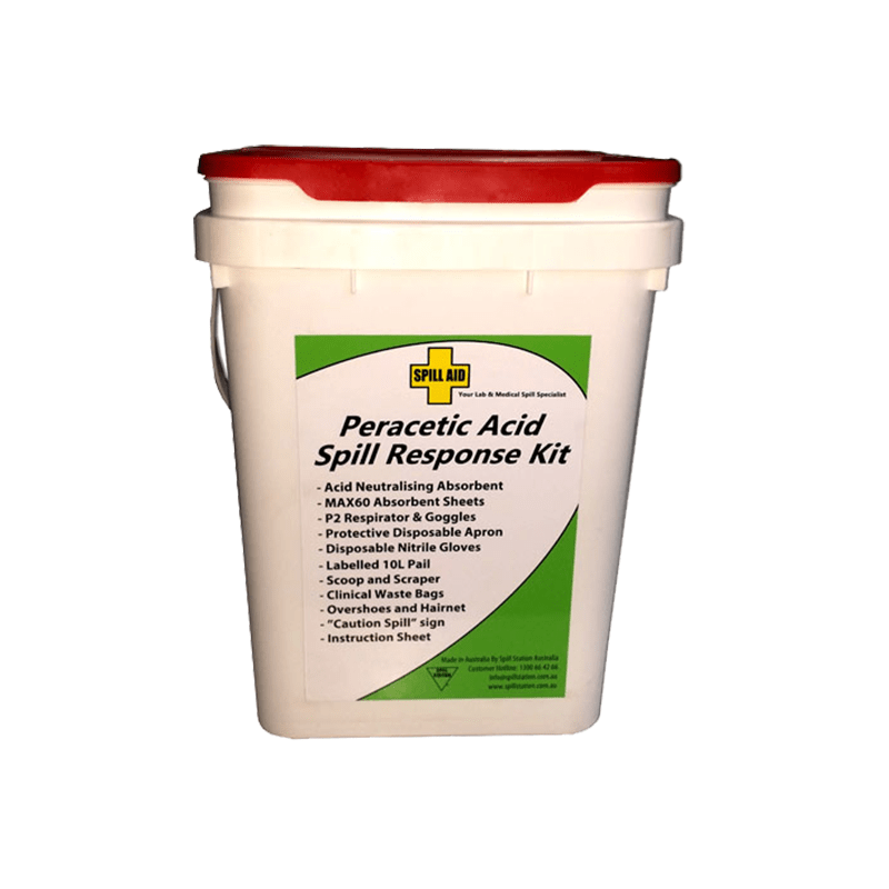 GO Peracetic Acid Spill Response Kit - GO Industrial - ZTSSPNK