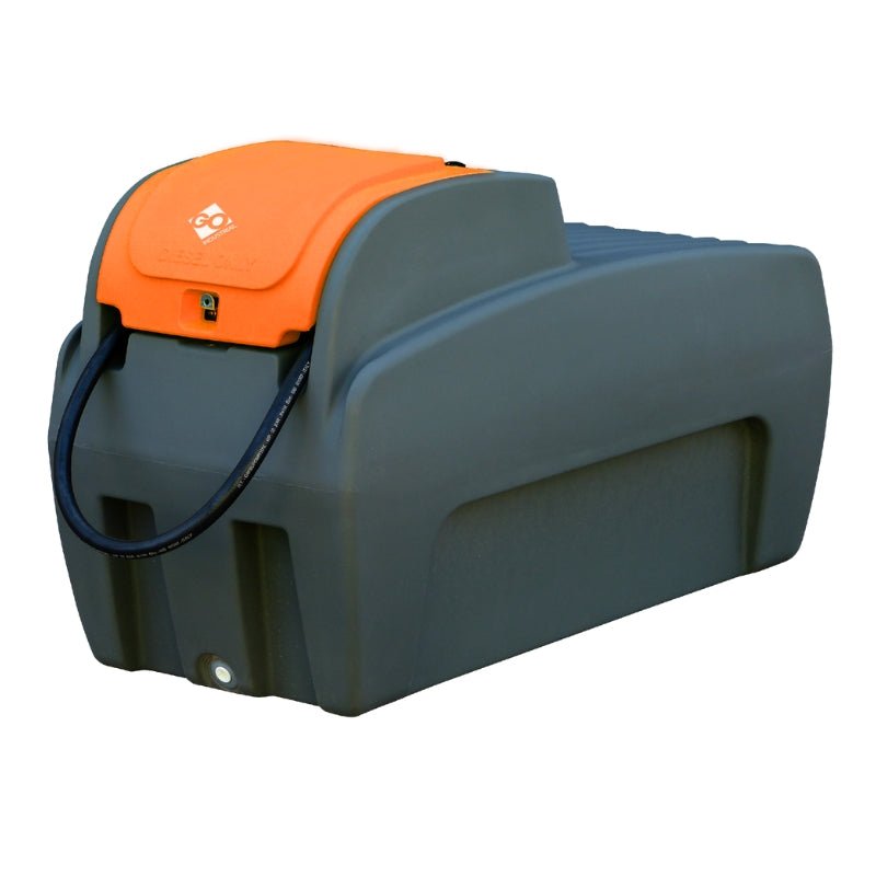 GO Portable Diesel Tanks - GO Industrial - POLY - 100