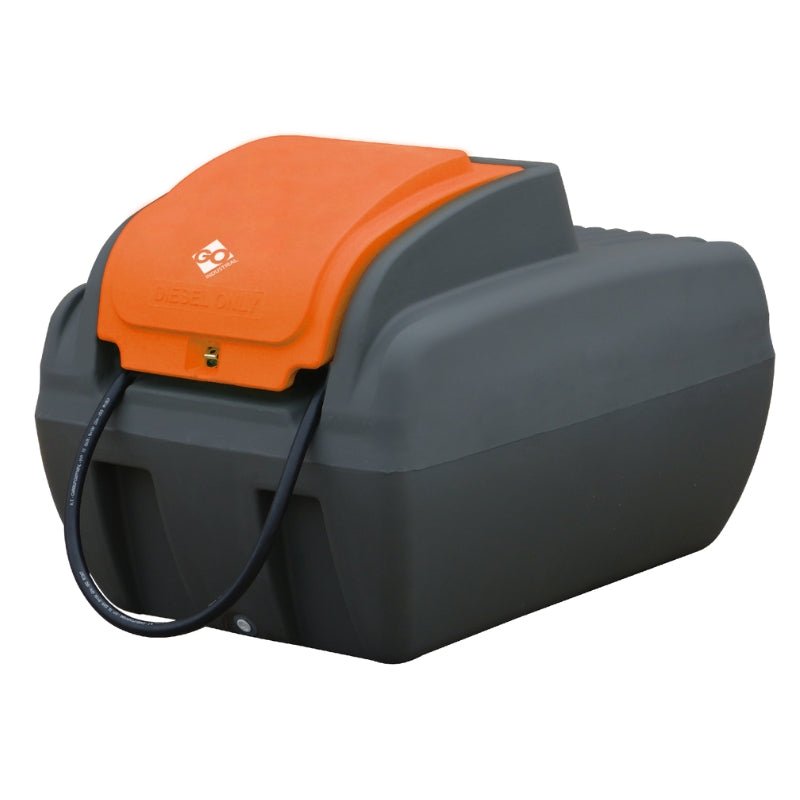 GO Portable Diesel Tanks - GO Industrial - POLY - 100