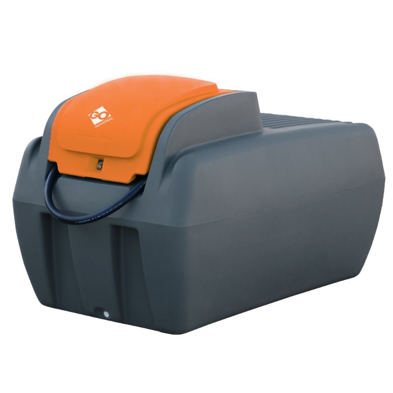GO Portable Diesel Tanks - GO Industrial - POLY - 100
