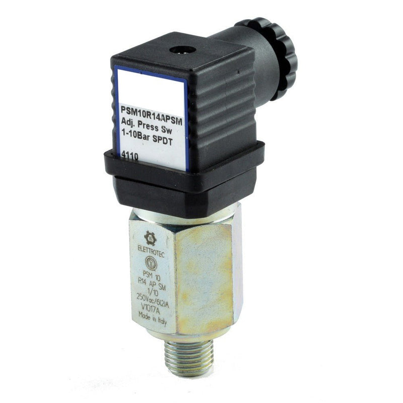 GO PSP Pressure Switch Plated Steel - GO Industrial - PSP150R14S