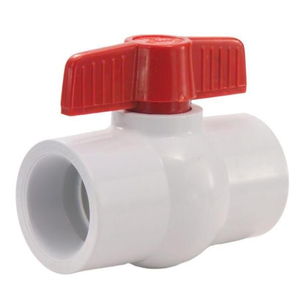 GO PVC Socket Weld Ball Valves - GO Industrial - VPVC15S